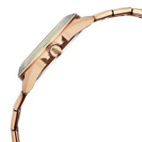 Titan Glamour Quartz Multifunction Green Dial Watch For Women 95315KM03