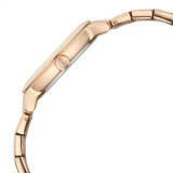 Titan Workmode Quartz Analog Silver Sunray Dial Watch For Women 95312WM01