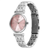 Titan Workmode Quartz Analog Pink Dial Watch For Women 95321SM01