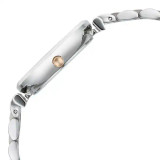 Titan Workmode Quartz Analog Silver Dial Metal Strap Watch For Women 95313KM01