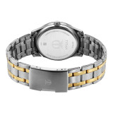 Titan Silver White Dial Alog Watch for Men