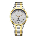 Titan Men's Watch Analog Brown Dial with Silver Stainless Steel Watch For Men 1825BM02