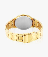 Titan Analog White Dial with Gold Stainless Steel Watch For Men Titan Analog White Dial with Gold Stainless Steel Watch For Men