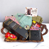 Father's Day Gift Basket with Beverage & Apparel JNK-3931
