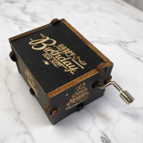 KitKat Chocolate Birthday Gift Box with Music Box And Card NKS-918