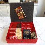 KitKat Chocolate Birthday Gift Box with Music Box And Card NKS-918