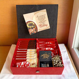 KitKat Chocolate Birthday Gift Box with Music Box And Card NKS-918