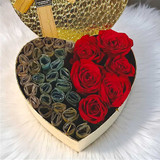 Romantic Roses & Money Delight Box JNK-3947