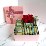 Surprise Box with Red Roses And Cash NKS-931