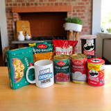 Personalized Mug And Snack Delight Hamper