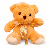 Snickers Treat & Money Bouquet with Adorable Teddy