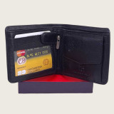 Red Roses & Personalized Wallet With Chocolates Gift Box for Him NKS-943