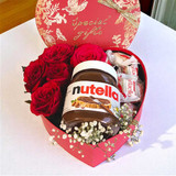 Raffaello Delight with Roses & Choco Jam JNK-3978