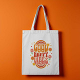Good Happy Vibes – Medium Size Tote Bag AR-43