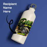 Bike Lover’s Personalized Name Aluminium Bottle – 750ml AR-45