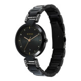 Titan  Brass Round Shape Watch For Women