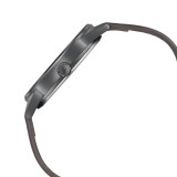 Fastrack Stunners Quartz Analog Green Dial Leather Strap Watch For Men