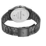 Fastrack Stunners Quartz Analog Grey Dial  Watch For Men