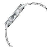 Fastrack Stunners Quartz Analog Grey Dial Stainless Steel Stap Watch For Men