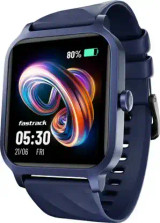Fastrack Revoltt FS1-1.83'' IP68 Smartwatch-Blue Strap 38083PP02 Fastrack Revoltt FS1-1.83'' IP68 Smartwatch-Blue Strap 38083PP02