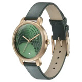 Fastrack Stunners Quartz Multifunction Green Dial Watch For Women 6282WL01