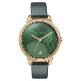 Fastrack Stunners Quartz Multifunction Green Dial Watch For Women 6282WL01
