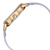 Fastrack Stunners Quartz Multifunction Purple Dial Watch For Women 6282WL02
