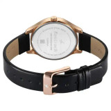 Fastrack Stunners Quartz Analog Black Dial Watch For Women 6296WL01