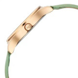 Fastrack Stunners Quartz Analog Green Dial Watch For Women 6296WL02