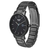 Sonata Quartz Analog with Date Stainless Steel Strap Watch for Men 7131NM02