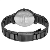 Sonata Quartz Analog with Date Stainless Steel Strap Watch for Men 7131NM02