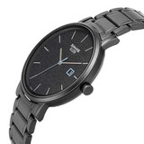 Sonata Quartz Analog with Date Stainless Steel Strap Watch for Men 7131NM02