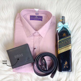 Luxury Gift with Shirt (XXL) & Whisky 750ml JNK-4001
