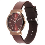 Sonata Essentials Brown Dial Polyurethane Strap Watch for Women 87044KP01 Sonata Essentials Brown Dial Polyurethane Strap Watch for Women 87044KP01