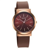 Sonata Essentials Brown Dial Polyurethane Strap Watch for Women 87044KP01 Sonata Essentials Brown Dial Polyurethane Strap Watch for Women 87044KP01