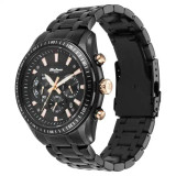 Titan Octane Black Dial Chronograph Men's Watch 90077KM04