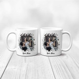 Photo & Name Printed Ceramic Mug RJ-1