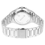 Titan Classic Slim Multifunction Quartz Multifunction Blue Dial Watch For Men 90198SM01