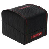 Titan Avant Garde Silver Dial Quartz Multifunction Watch For Women 95176SM01