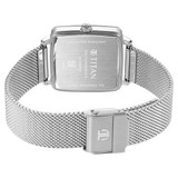 Titan Avant Garde Silver Dial Quartz Multifunction Watch For Women 95176SM01