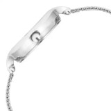 Titan Raga Showstopper Quartz Analog Pink Dial Silver Metal Strap Watch For Women 95268SM01