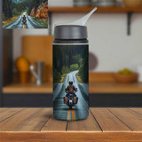 Ride Bike Design Water Sipper Bottle-750ml RJ-28