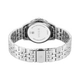 Titan Sparkle Blue Dial Stainless Steel Strap Quartz Watch For Women 9798SM06
