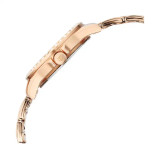 Titan Sparkle Mother of Pearl Dial Stainless Steel Strap Quartz Watch For Women 9798WM05