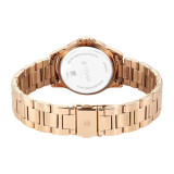 Titan Sparkle Mother of Pearl Dial Stainless Steel Strap Quartz Watch For Women 9798WM05