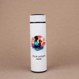 Personalized LED Bottle for Father's Day with Name Printed-500ml RJ-32