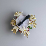 Red Rose Flower Hair Clip HC-248