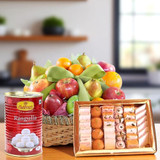 Fruits Basket 5Kg & Mithai Gift Combo to Nepal