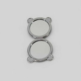 Double Sided Mini Pocket Mirror - Design May Vary MR-20