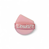 Pink Double Sided Air Cushion Powder Puff